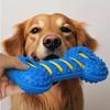 Set of 3 Entertaining Squeaky Dog Toy Bone for Boredom Dog Entertainment Chew Toy for Aggressive Chewer Clean Teeth