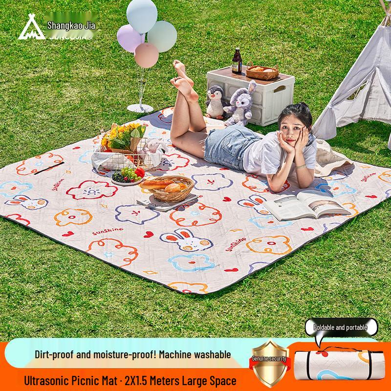 Machine Washable Picnic & Camping Mat