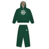 Y2K Herbst Winter Unisex Locker Geschnitten Kapuzenpullover Bedruckt Streetwear Jugendliche