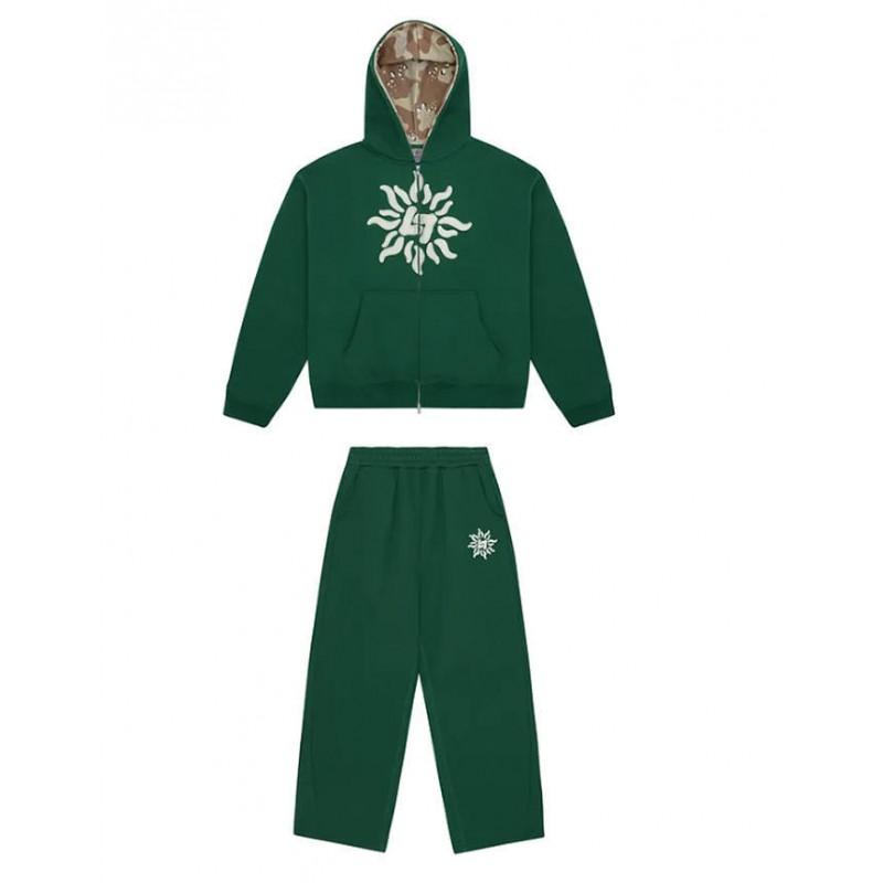 Y2K Herbst Winter Unisex Locker Geschnitten Kapuzenpullover Bedruckt Streetwear Jugendliche