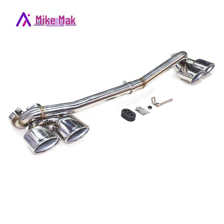 Mercedes-Benz C-Class W204 Modified C63 E63 Oval/Square Exhaust Tailpipe