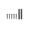 Pair Sun Visor Clip Repair Kit For Jeep Wrangler JK 2007-2017