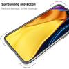 Transparent Silicone Case for Xiaomi Poco M4 Pro M3 Pro 5G Cover Soft TPU For Xiaomi Poco X5 Pro F5 Pro M3 Pro X3 NFC F3 Funda
