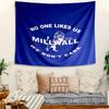 Millwall Football Club Tapestry Wall Hanging Room Background Cloth Home Decor Beach Mat Yoga Mat Sofa Bed Sheet