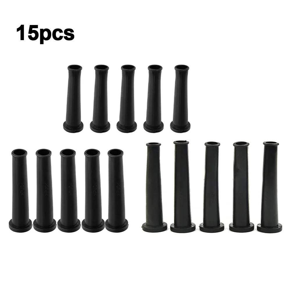 5/10/15Pcs 9/10/12mm Rubber Wire Protector Cable Sleeve Boot Cover For Angle Grinder Wire Connected Protection Electric Drill