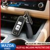 High-Quanlity Leather Car Remote Key Case Cover Shell For 3 Alexa CX30 CX-4 CX5 CX-5 CX8 CX-8 CX-30 CX9 CX-9 Accessories
