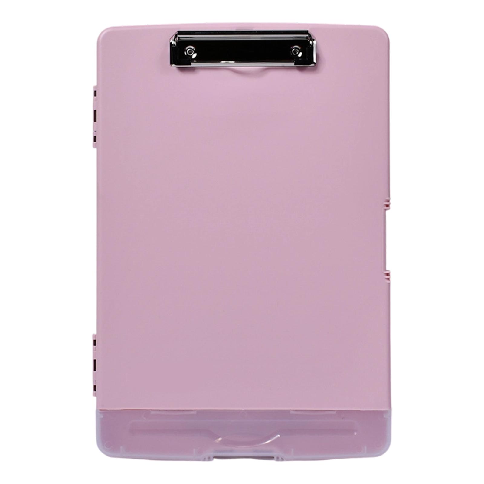 

Портативний медсестринський планшет для письма Організатор файлів з планшетом Пенал для ручок Кейс для зберігання документів Для офісу Школи 2