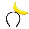 Novelty Knitted Headbands Stuffed Vegetables Hairbands Comfortable Costume Headpiece for Party Costume Accessory