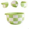 Ceramic Matcha Bowl Porcelain Tea Gift Elegant Utensil Accessories with Spout Tableware for