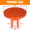 Magnetic Jacking Pad Pinch Weld Adapters Slotted Pinch Weld Pad Stable Support Frame Lifting Accessories Easy to Use