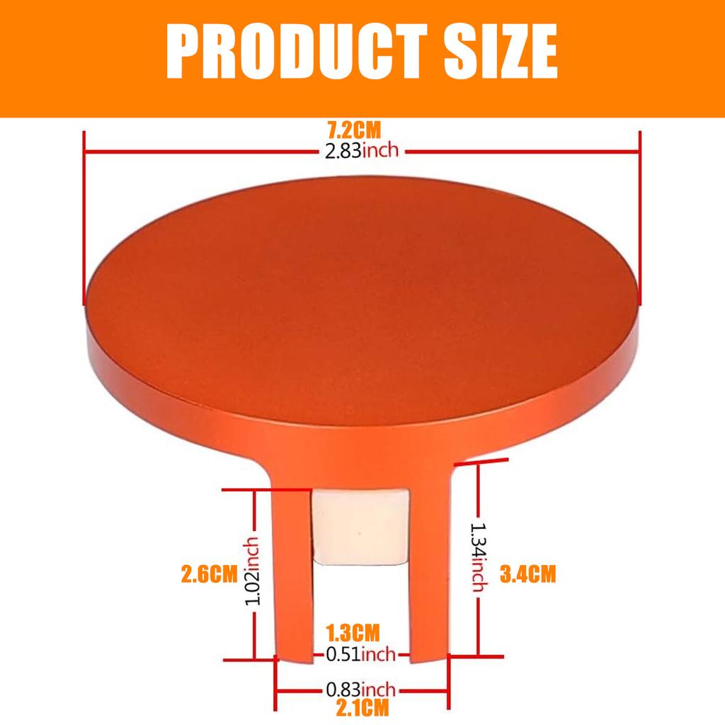 Magnetic Jacking Pad Pinch Weld Adapters Slotted Pinch Weld Pad Stable Support Frame Lifting Accessories Easy to Use