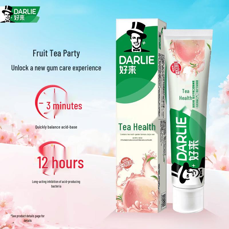DARLIE Peach Tea Toothpaste 3-Pack
