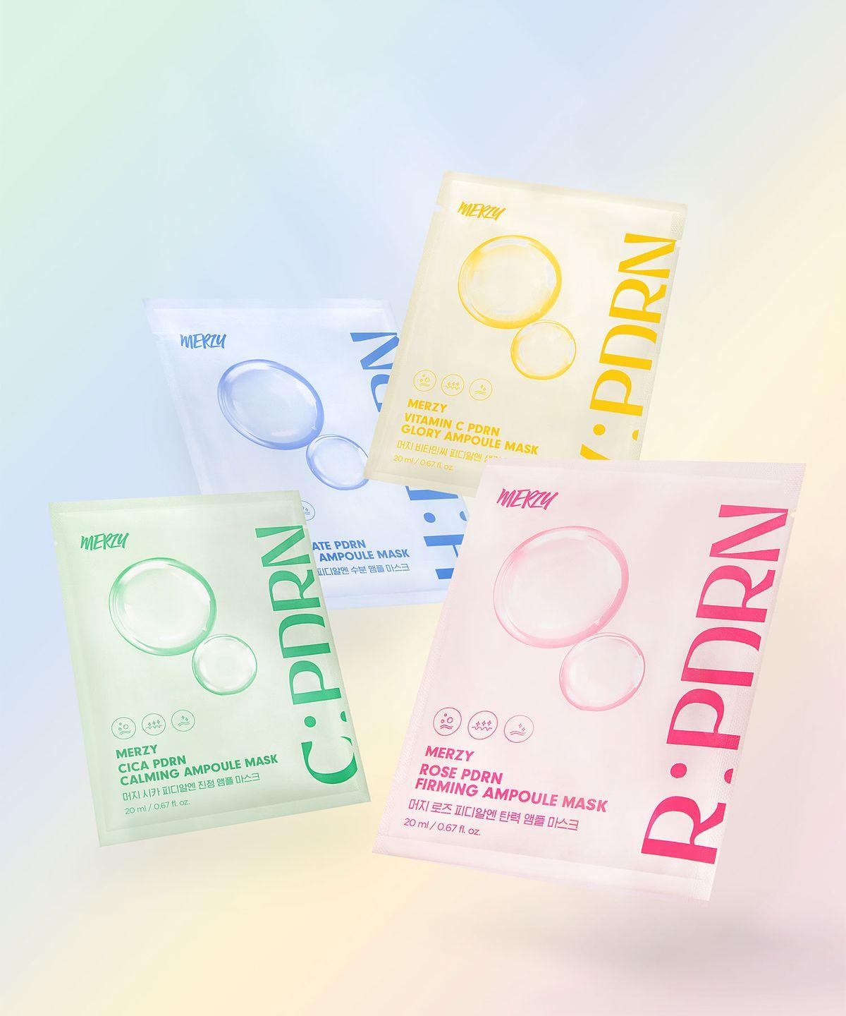 [10PACK] PDRN Ampoule Mask (Select 1 of 4) Hyaluronic acid moisture