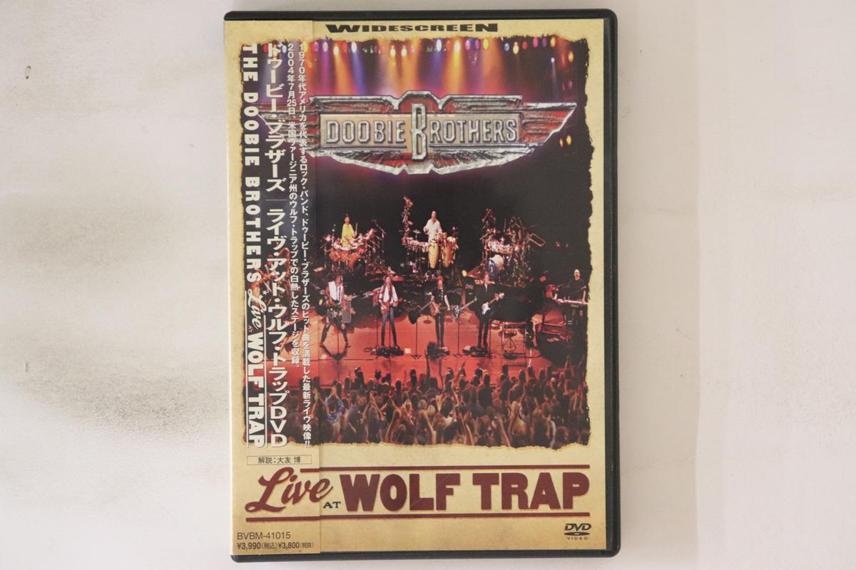 

DVD DOOBIE BROTHERS - Live At Wolf Trap BVBM41015 BMG 2005 Japan Obi Music Video Used