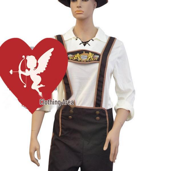 Adult Hansel Munich Oktoberfest Leather Costume
