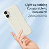 For iPhone 17 Case Snowflake Gingerbread Pattern Printing Straight Edge TPU Phone Back Cover