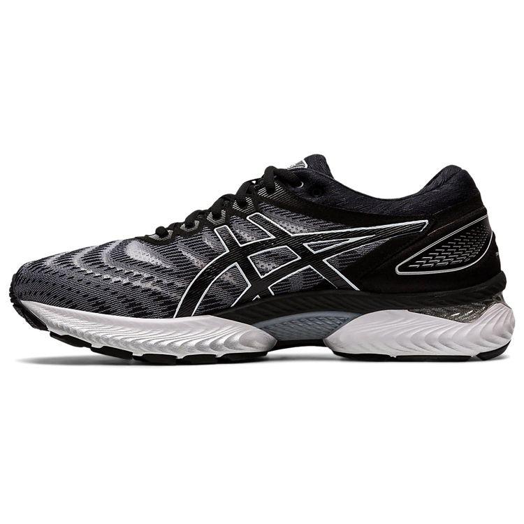 

Мужские кроссовки ASICS Gel Nimbus 22 White Black 1011A680-100