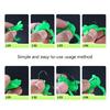 5pcs Soft Frogs Baits for Saltwater Fishing Frogs Crankbait Lures Topwater Frogs Lures Set Swimbait with Hook