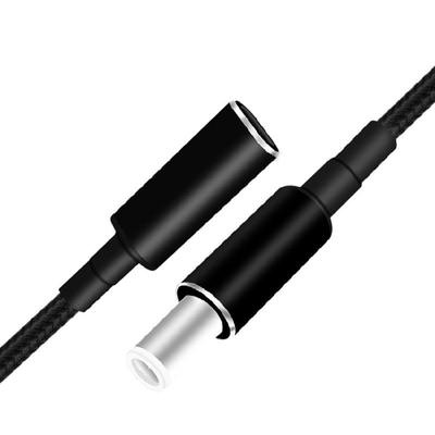 PD 100W DC7450 To USB C Cable DC7.4x5.0mm Male Input To Type C Female Power Charging Cable with PD Chip