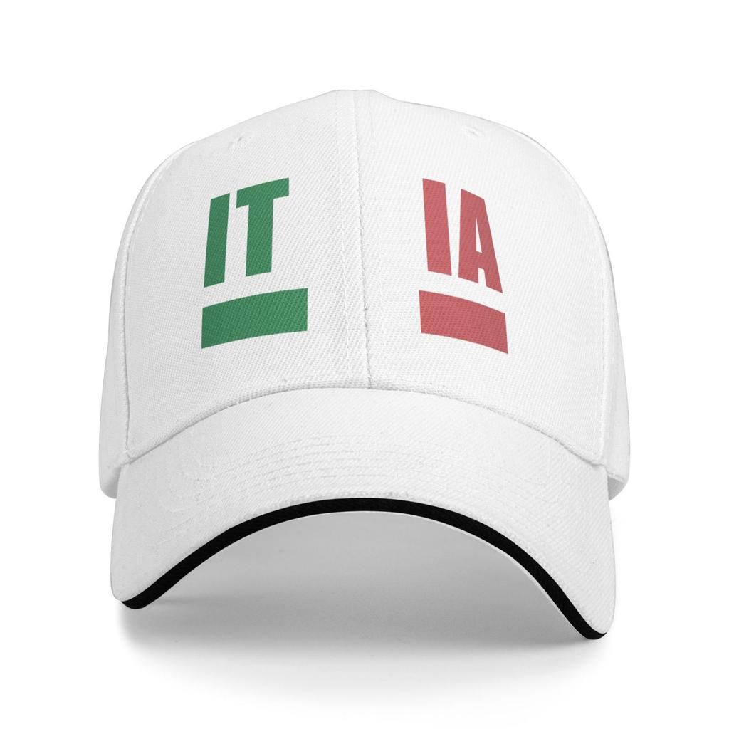 Italia Baseball Cap Fashion Cartoon Anime Sandwich Caps Men Women Adjustable Caps Hat Sport