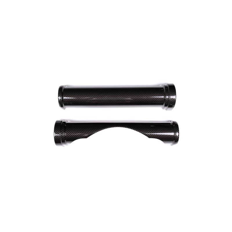 ABS Carbon fiber/Red Car Center Control Dashboard Decorative Panel Cover Sticker For Toyota FJ Cruiser 2007-2025 Car Accessories