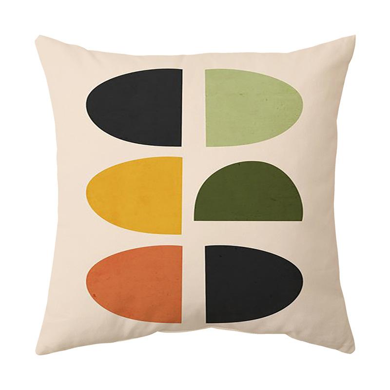 Pillow Abstract Sofa Pillow Cover Printed Cushion Cover Office Cushion Home