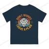100 Cotton Tshirt  Unisexs Tshirt Dont Worry I Have A Plan Summer Sweat Absorption Casual Short Sleeves S6xl