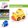 Cartoon Design Ambulance Airplane Train Taxi Model Children Toy For Toddler Play And Development