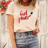 Girl Power March 8 Shirt International Unisexs Day Gift TShirt Strong Unisex Streetwear Feminist Clothing Daily Life Casual Tops