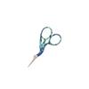 Crane-Shaped Stainless Steel Scissors for Retro Paper Cutting and Handmade Cross-Stitch