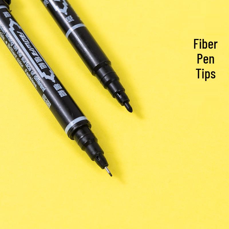 Water-Based Fine Tip Double-Ended Marker Pen for Kids  Art, Ideal for Outlining and Doodling