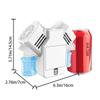 Bubble machine floor standing double headed bubble toy outdoor wedding game children's bubble without battery bubble water