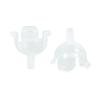 100pcs Clear Chocolate Ball Holder Plastic Chocolate Ball Case Candy Packaging Holder  Gifts