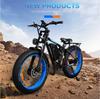 New E-bike Mountain Electric Bike DP2603 3000W Dual Motor 52V32AH Battery City Commuter Electric Cycle 26 Inch Hydraulic Brake E-bike Adult
