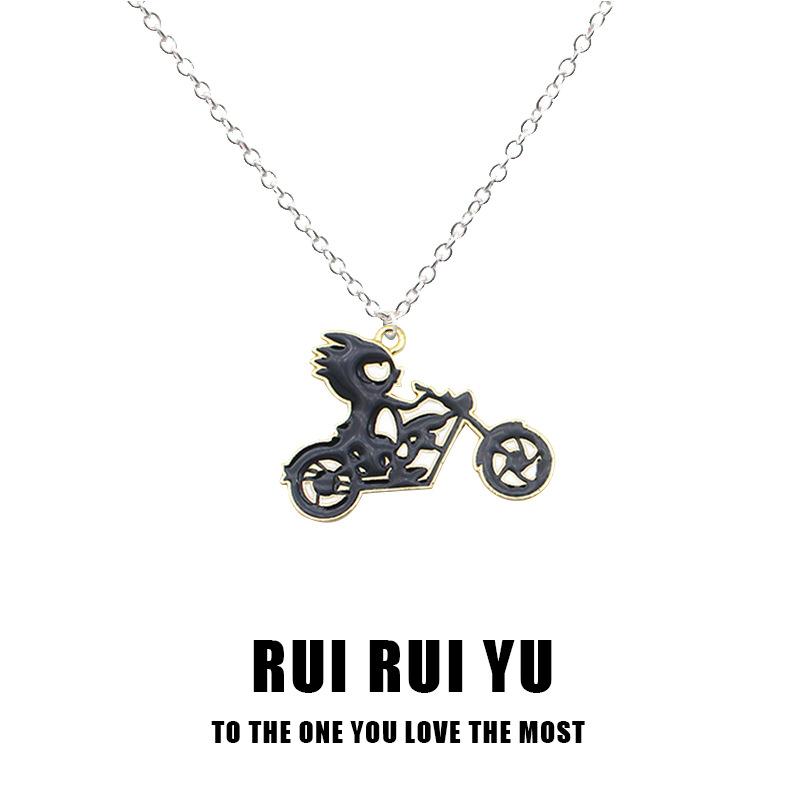 

RUI RUI YU Прохладное ожерелье с пингвином, ожерелье с подвеской для женщин и мужчин, подруга, пара, любовник, ювелирное изделие, подарок 1 PC