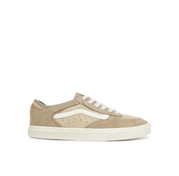 

Мужские кроссовки Vans Rowley classic vn0009qjyzl1 бежевые