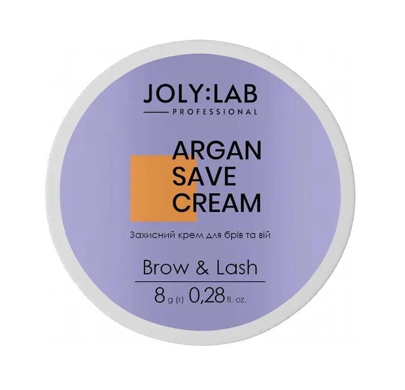 Protective Argan Cream for Eyebrows and Eyelashes Argan Save Cream Joly:Lab 10 Ml