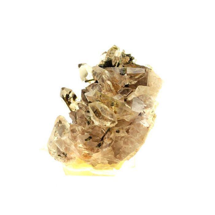 Quartz + Epidote 4554.0 carats