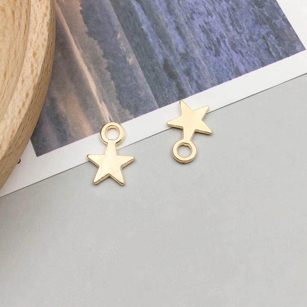 KC Gold Alloy Owl & Butterfly Pendant Charm for DIY Bracelets/Necklaces