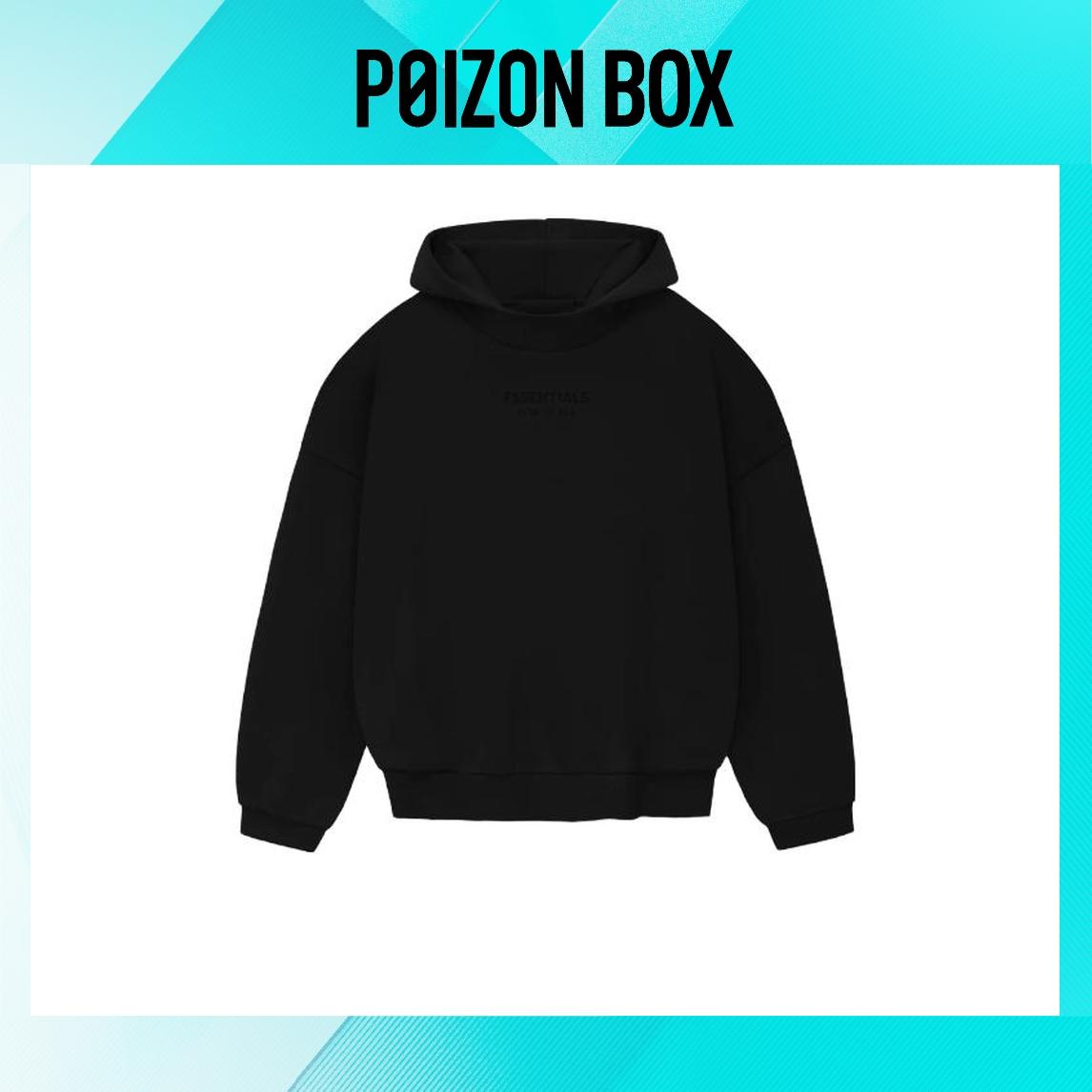 

Fear of God Essentials FW23 Hoodie JET BLACK