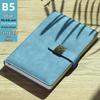 High-Quality A5 Leather Softcover Notebook for Students and Professionals