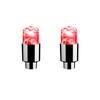 1/4Pcs Car Wheel Lights Cap Auto LED Light Wheel Tire Tyre Air Valve Stem Caps Cover for Car Motorcycle Auto Lights Accessories