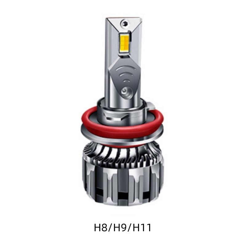 Faruri LED pentru mașină cu luminozitate ridicată în trei culori