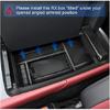Fits -2024 Lexus RX500h F Sport Center Console Armrest Storage Box Organizer
