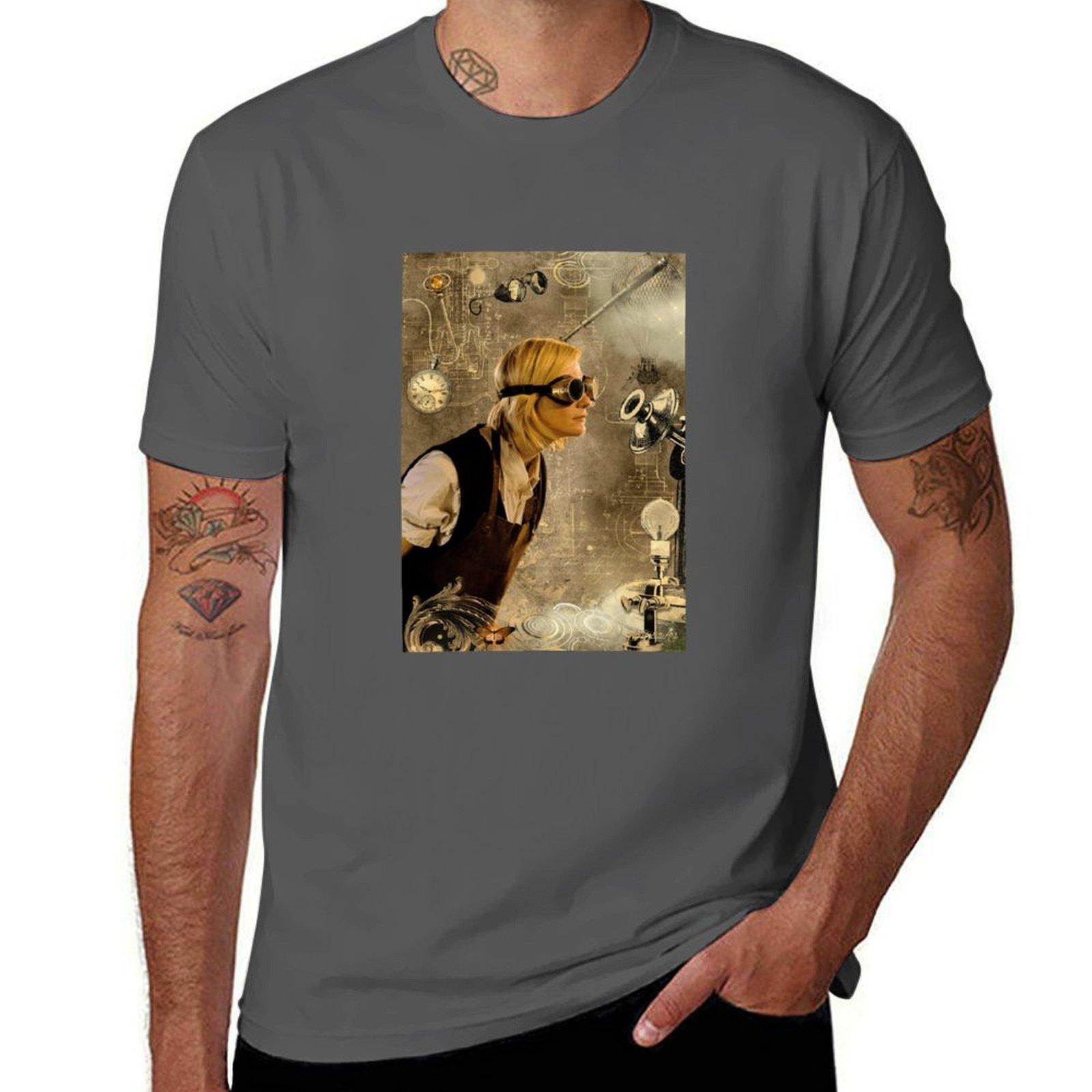 

Into The Machine T-Shirt anime t shirts for man man t shirt designer man t shirt graphic T-Shirt 4XL