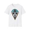 Traditional Tattoo Airborne Army Military Style Skull T-Shirt Vintage American