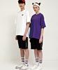 BEMIGHTY Side Piping Track Shorts