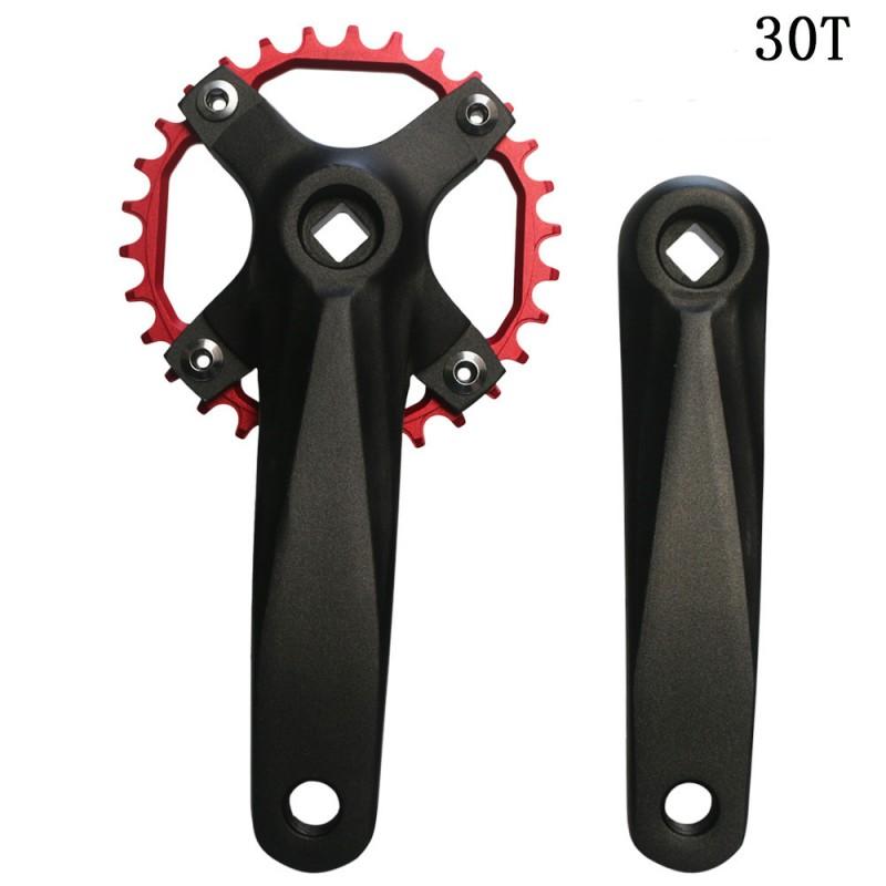 GANOPPER Mountainbike Kurbelgarnitur 104BCD Nicht-Einteiler Kettenblatt 32/34/36/38T