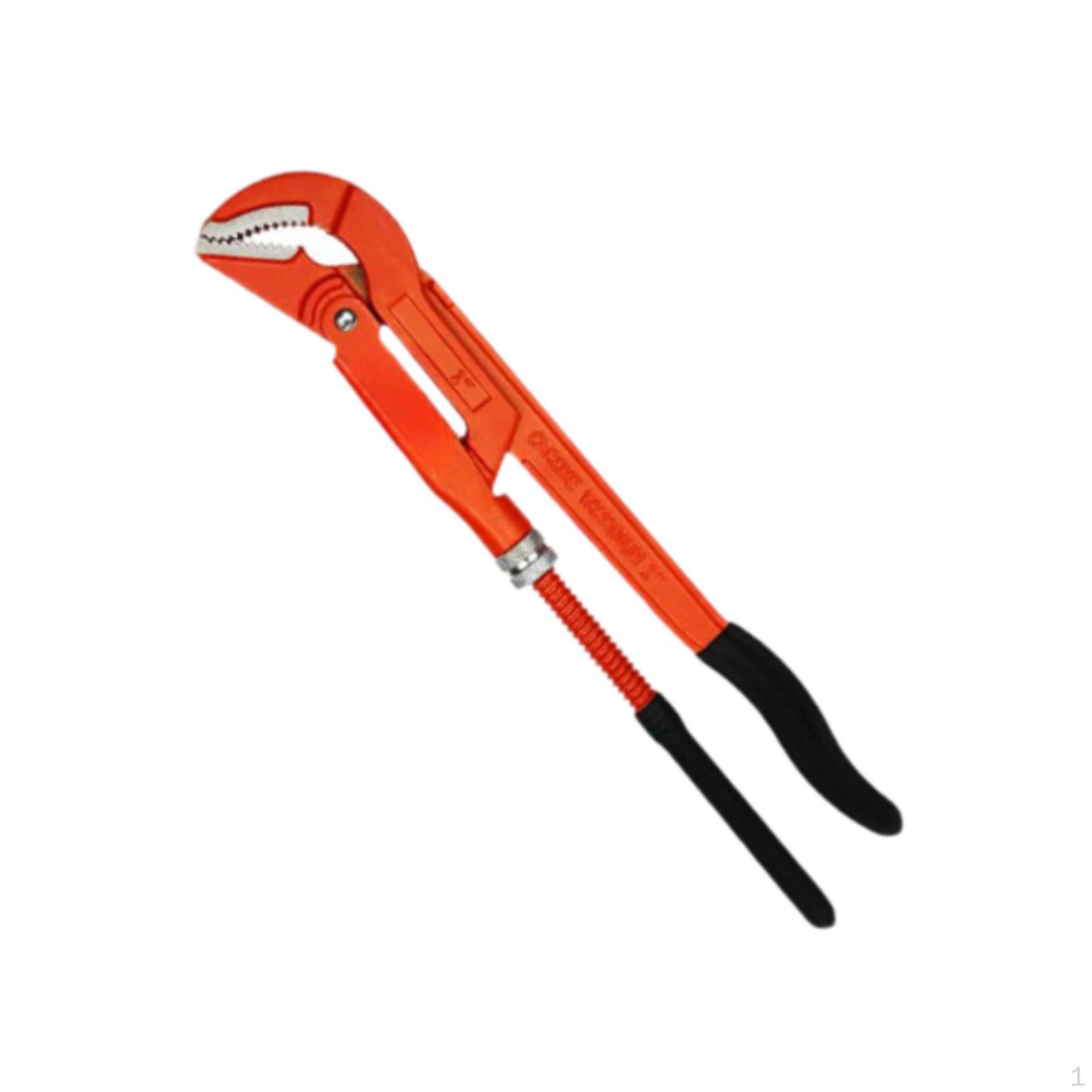 

Клещи для водяных насосов с пазовым соединением и нескользящей ручкой, ручной трубный ключ с язычками и губками 1 inch