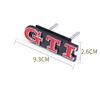 BRN1 2026 Hot For VW VOLKSWAGEN 1Pcs Car Emblem Sticker Auto Front Grille Badge Decoration For Volkswagen GTI R-Line R Polo T5 Golf P xj2
